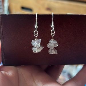 HANDMADE STONE EARRINGS